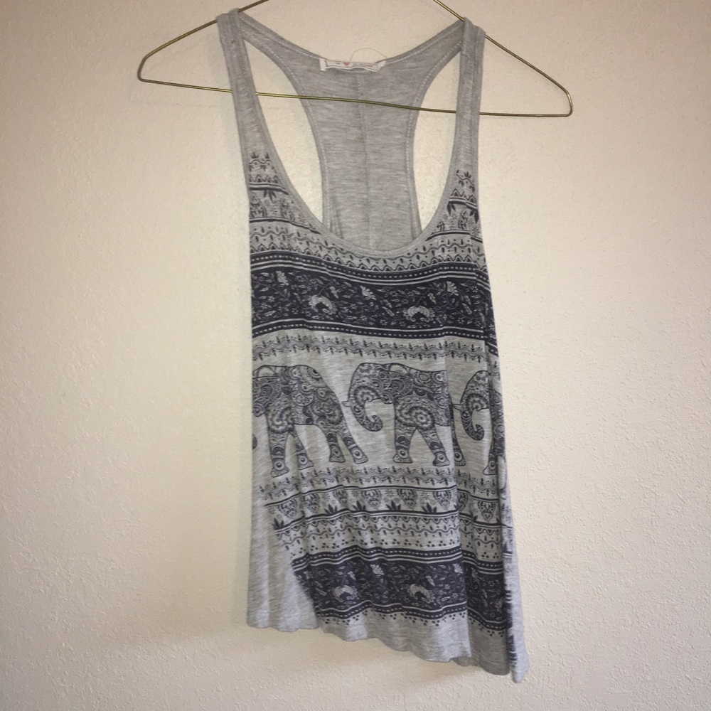 Navy blue tank